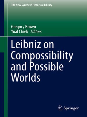 cover image of Leibniz on Compossibility and Possible Worlds